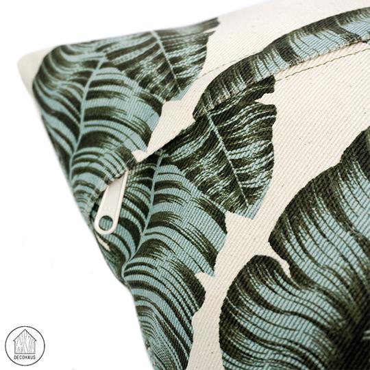 PALM TREE Canvas Cushion Cover