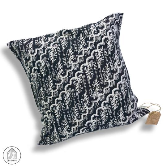 PARANG Hand-Stamp Batik Cushion Cover
