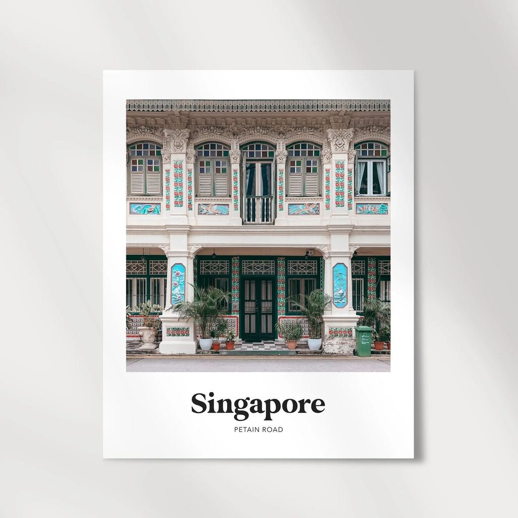 Singapore Prints | A3