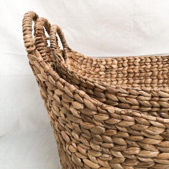 RAIYA Seagrass Multifunctional Storage Basket