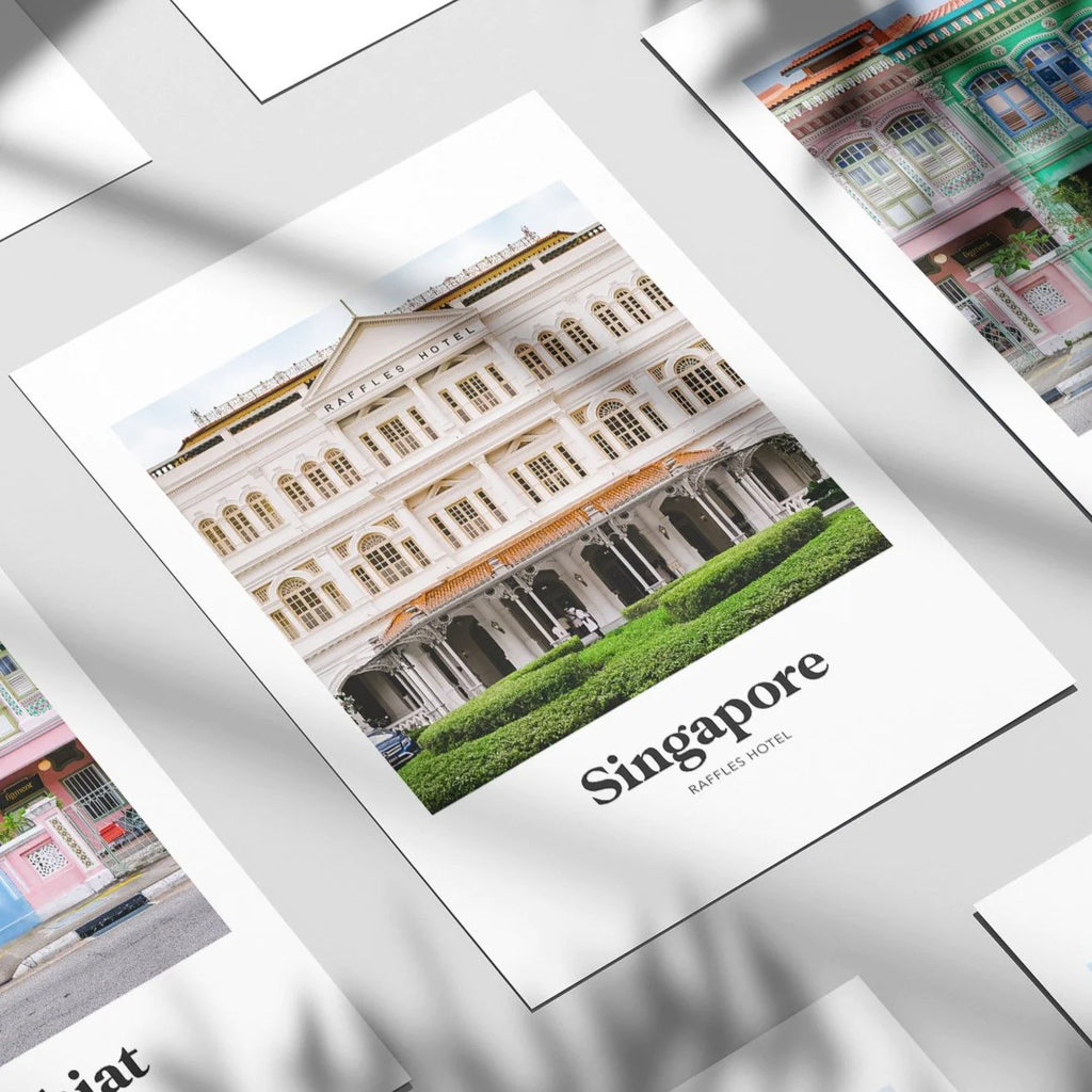 Singapore Prints | A3