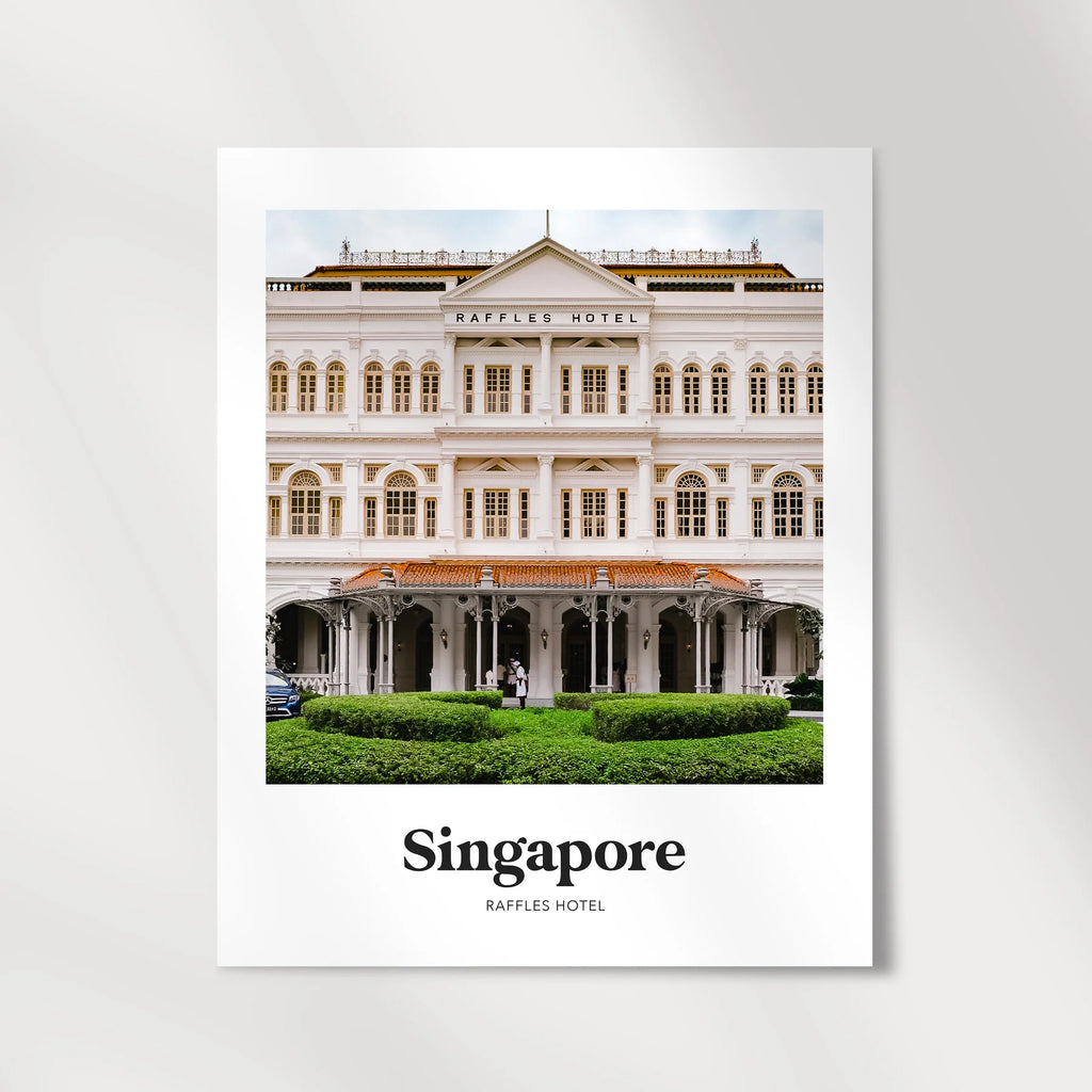 Singapore Prints | A3