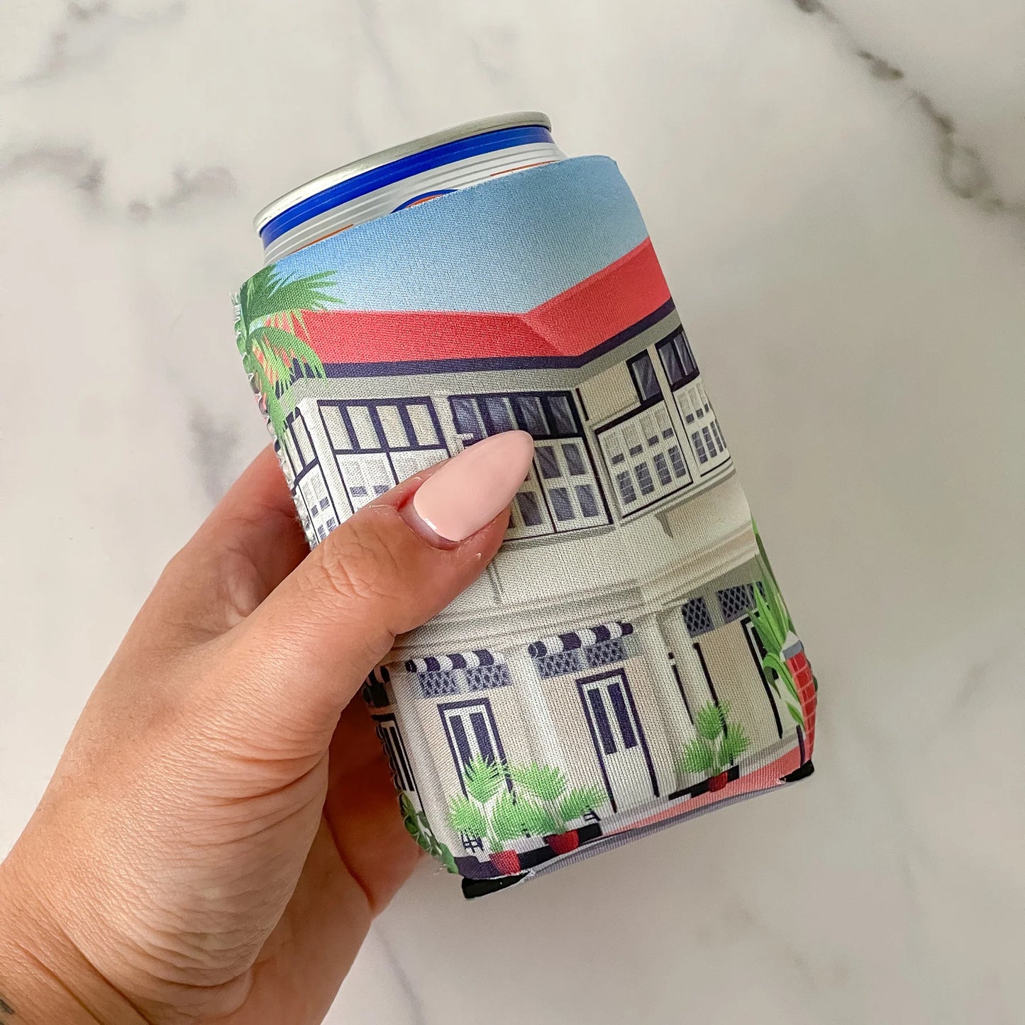 Singapore Themed Stubby Holder | Set of 6