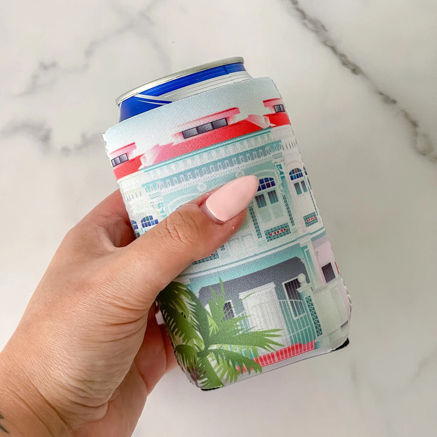 Singapore Themed Stubby Holder | Set of 6