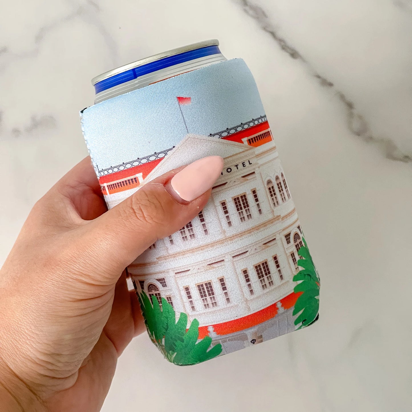 Singapore Themed Stubby Holder | Set of 6