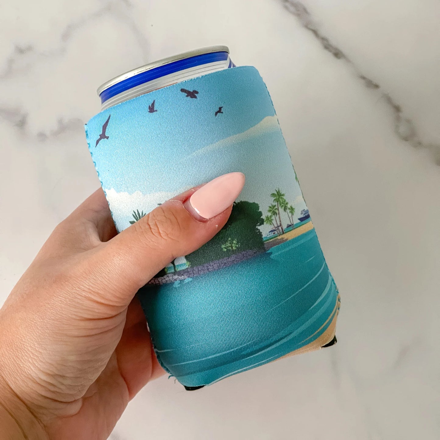 Singapore Themed Stubby Holder | Set of 6