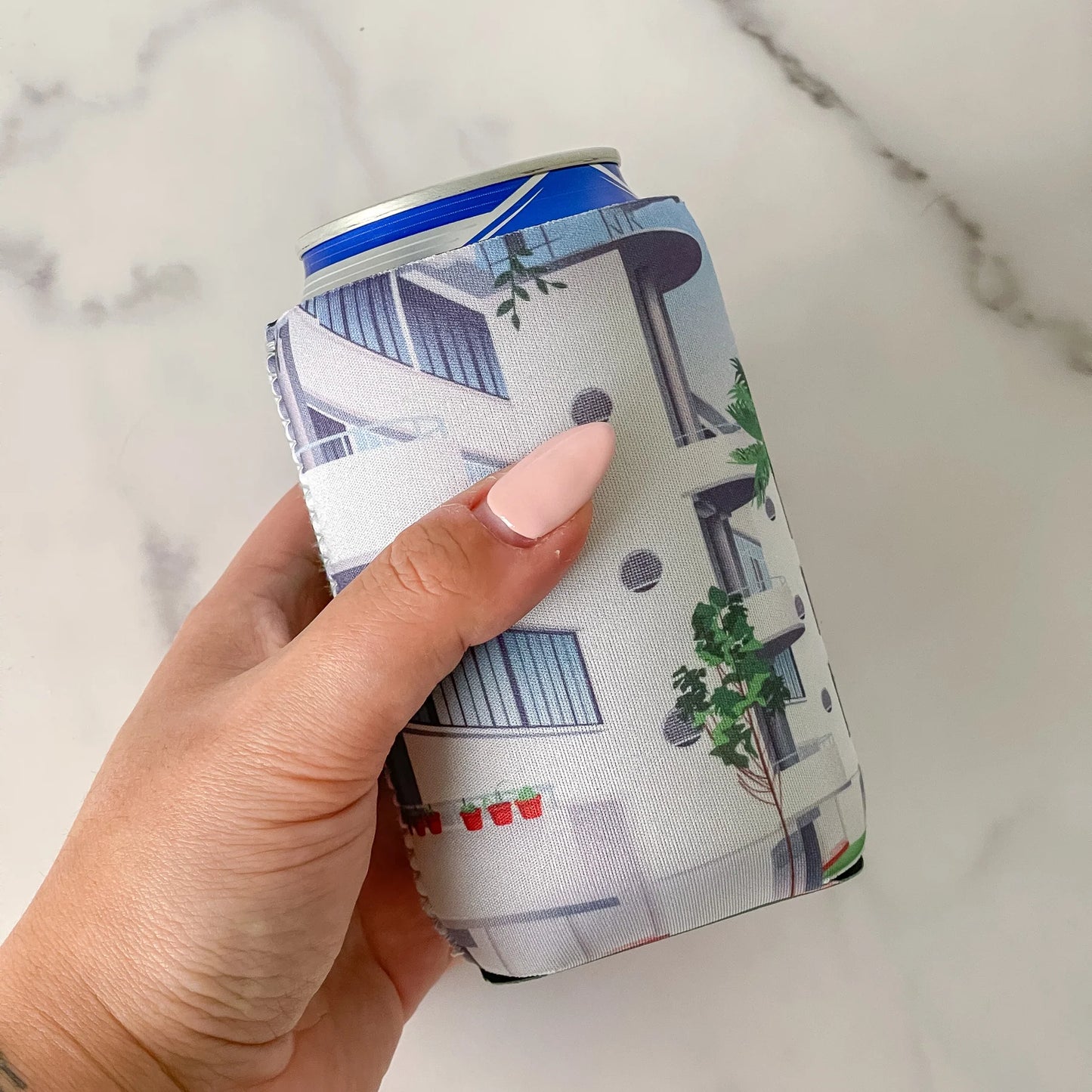 Singapore Themed Stubby Holder | Set of 6