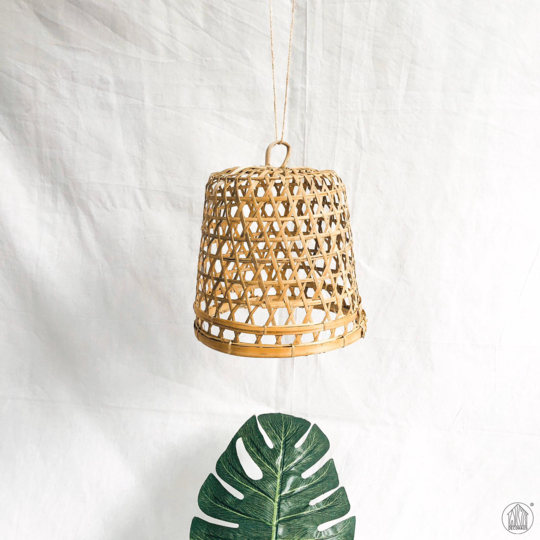 WALDI Bamboo Lamp Shade